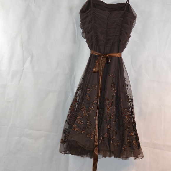 /////embellished Netted Special Occasion Dress SZ M Jessica - Picture 11 of 12